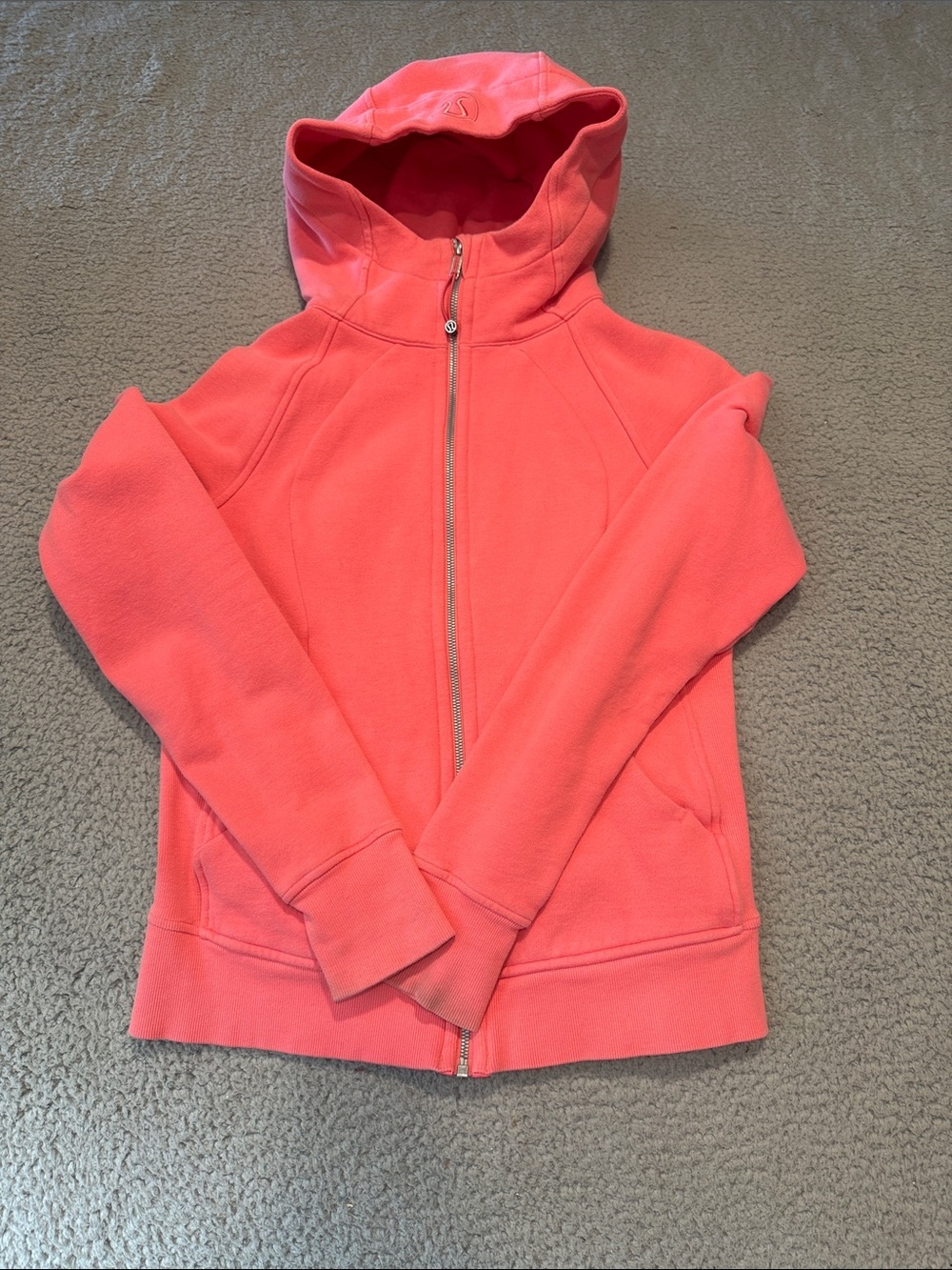 Lululemon Scuba Hoodie *Light Cotton Fleece size 8